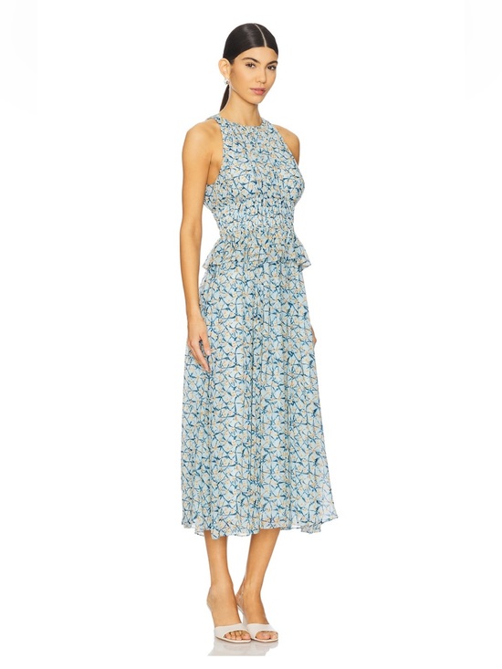 Ulla Johnson Dresses & Skirts - Ulla Johnson Adeline Midi Dress in Idalia 2 NWT 100% Silk